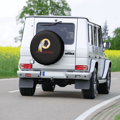 Washington Redskins Car tire protective cover waterproof and dustproof tire cover