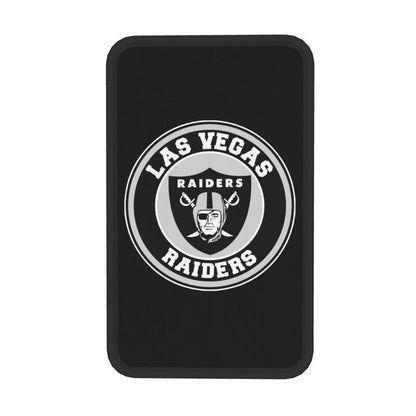 Car armrest box pad Las Vegas Raiders Printed central armrest box pad anti slip pad