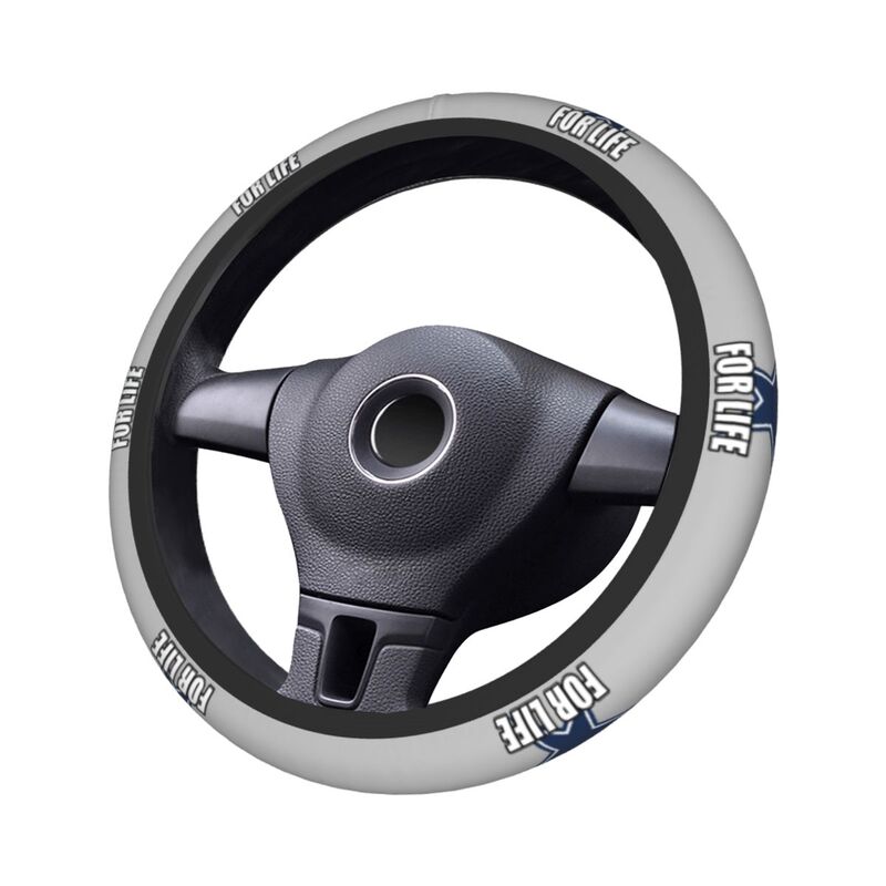 Dallas Cowboys 12 Printed breathable anti slip cover elastic steering wheel cover