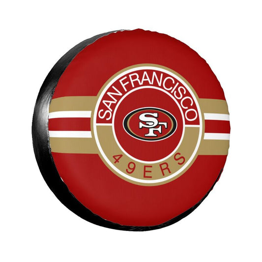 San Francisco 49ers Print tire protection cover car sun protection tire protection cover