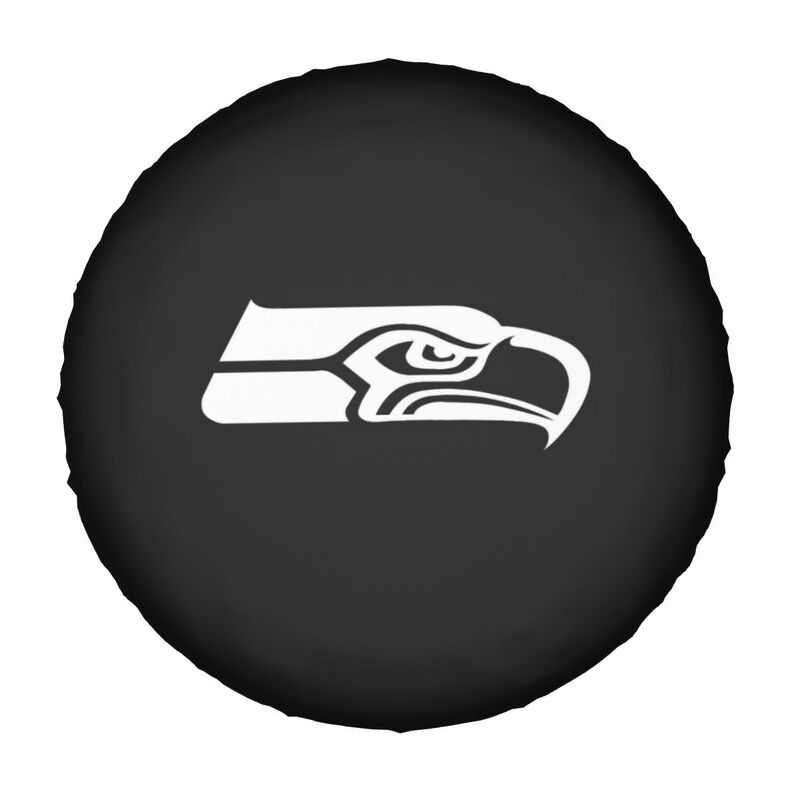 Seattle Seahawks Printing tire protection cover car sun protection tire protection covers