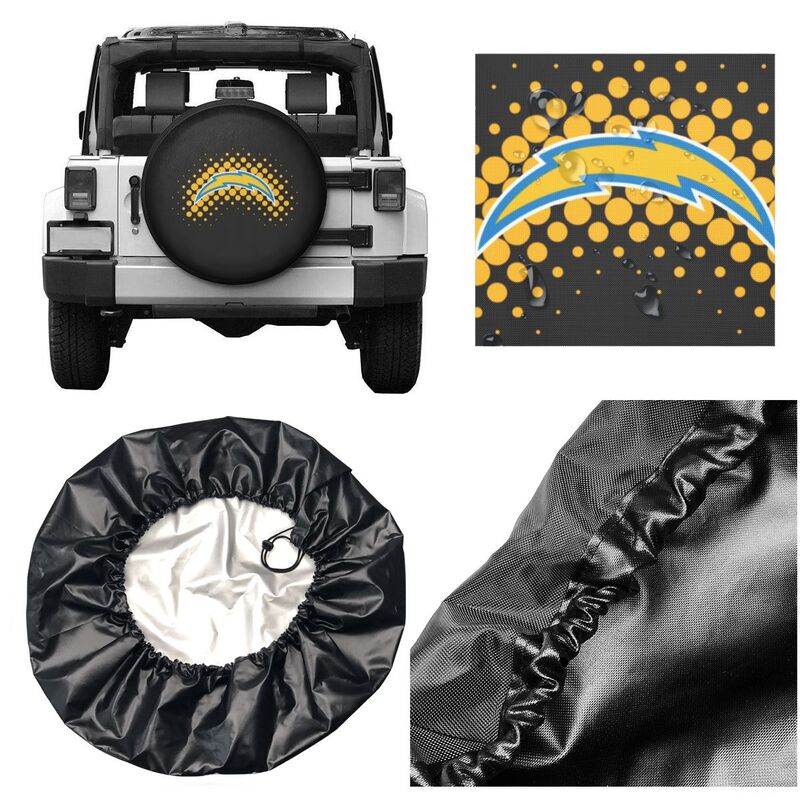 San Diego Chargers Printing tire protection cover car sun protection tire protection cover