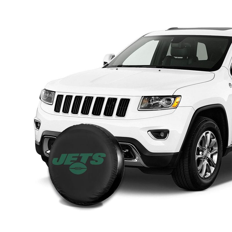 New York Jets Car tire protective cover waterproof and dustproof tire cover