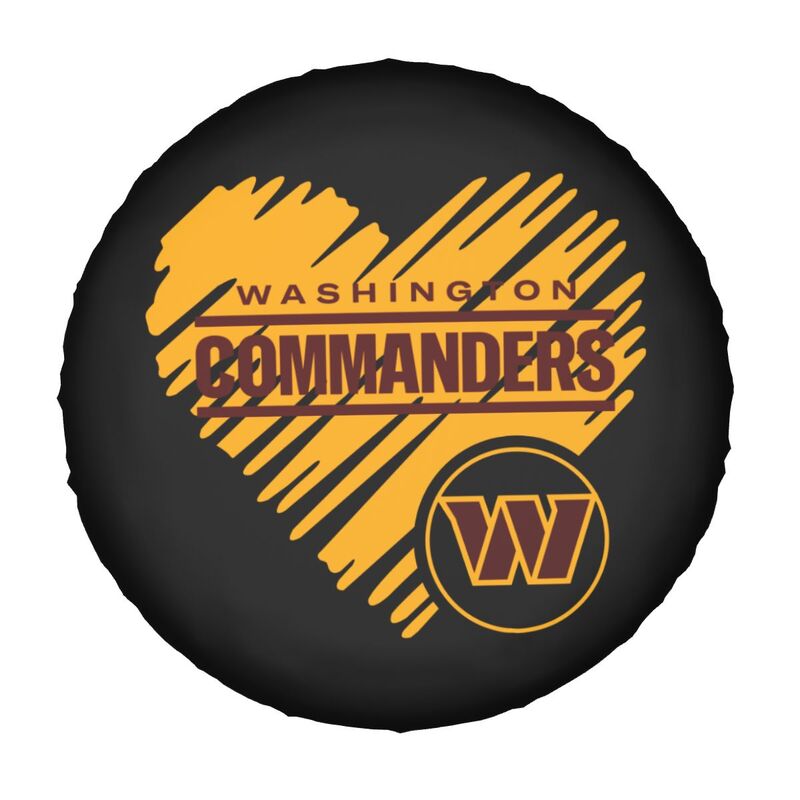 Washington Redskins Printed car spare tire dust protection cover tire protection cover