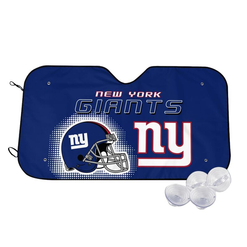 New York Giants Printing Car windshield sunshades is suitable car front windshield sunshades