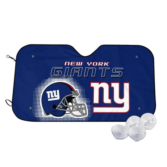 New York Giants Printing Car windshield sunshades is suitable car front windshield sunshades