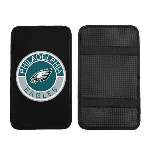 Philadelphia Eagles print car armrest protective cover Car center console armrest pad