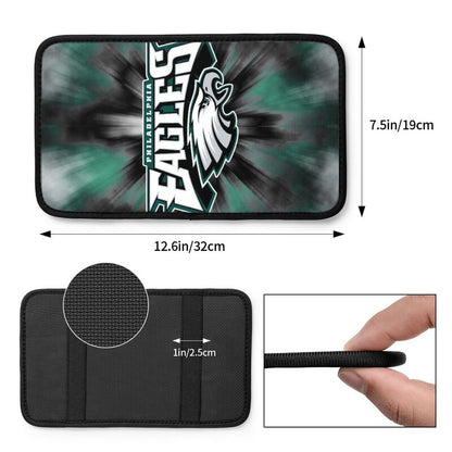 Philadelphia Eagles Printed car center armrest box pad anti slip pad
