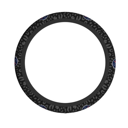 Houston Texans Printed elastic steering wheel cover car steering wheel protective cover