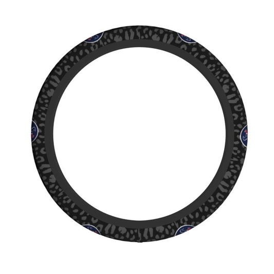 Houston Texans Printed elastic steering wheel cover car steering wheel protective cover