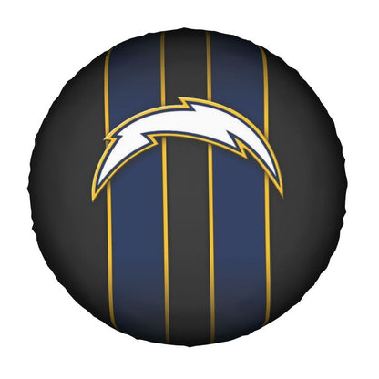 San Diego Chargers Print tire protection covers car sunscreen tire protection covers