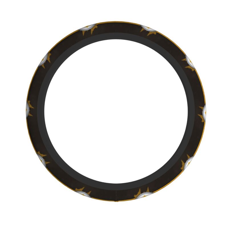 Pittsburgh Steelers 2 Printed breathable anti slip cover elastic steering wheel cover