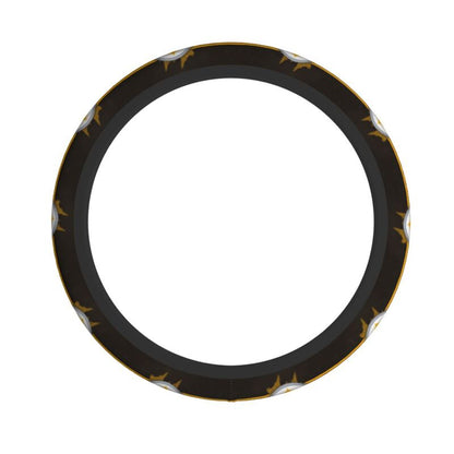 Pittsburgh Steelers 2 Printed breathable anti slip cover elastic steering wheel cover