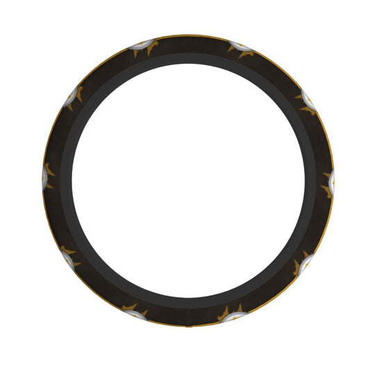 Pittsburgh Steelers 2 Printed breathable anti slip cover elastic steering wheel cover