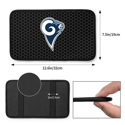 Los Angeles Rams Printed protective pad for car armrest box