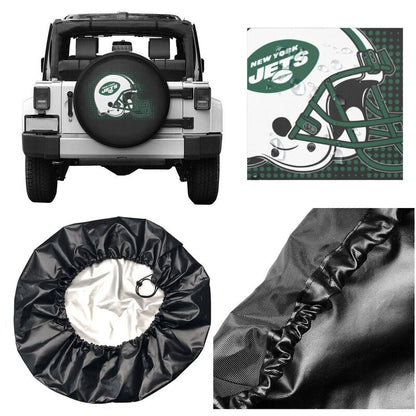 New York Jets Printing tire protection covers car sun protection tire protection cover