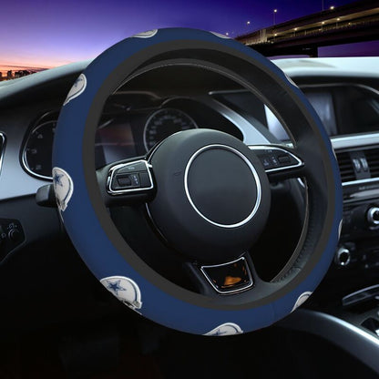 Dallas Cowboys 10 Printed breathable anti slip cover elastic steering wheel cover