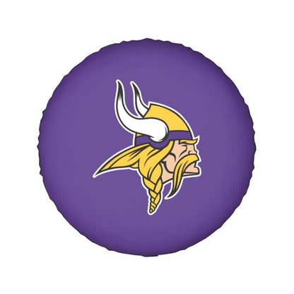 Minnesota VikingsPrinting car tire covers waterproof car tire covers