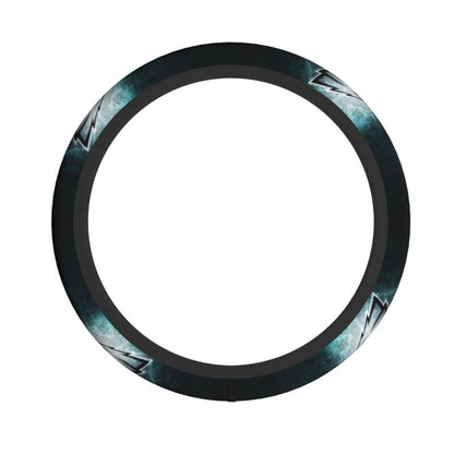 Philadelphia Eagles 2 Printed breathable elastic steering wheel anti slip cover