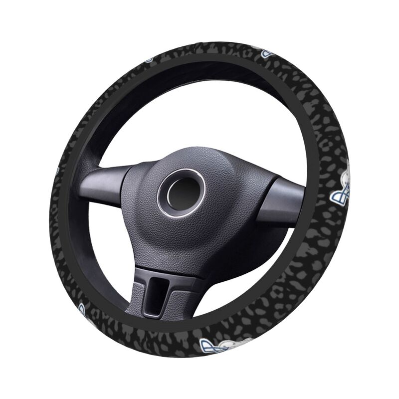 San Diego Chargers Printed elastic steering wheel cover car anti-skid cover