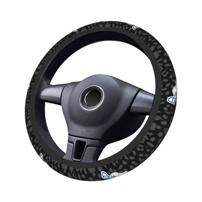 San Diego Chargers Printed elastic steering wheel cover car anti-skid cover