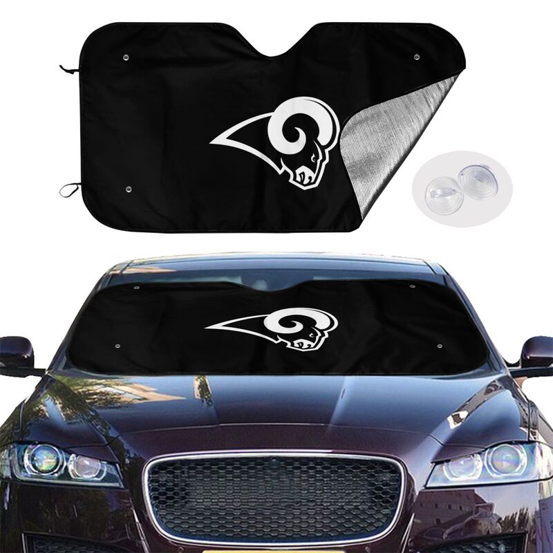 Los Angeles Rams 3 Print Car windshield sunshades suitable for front Car windshield sunshades