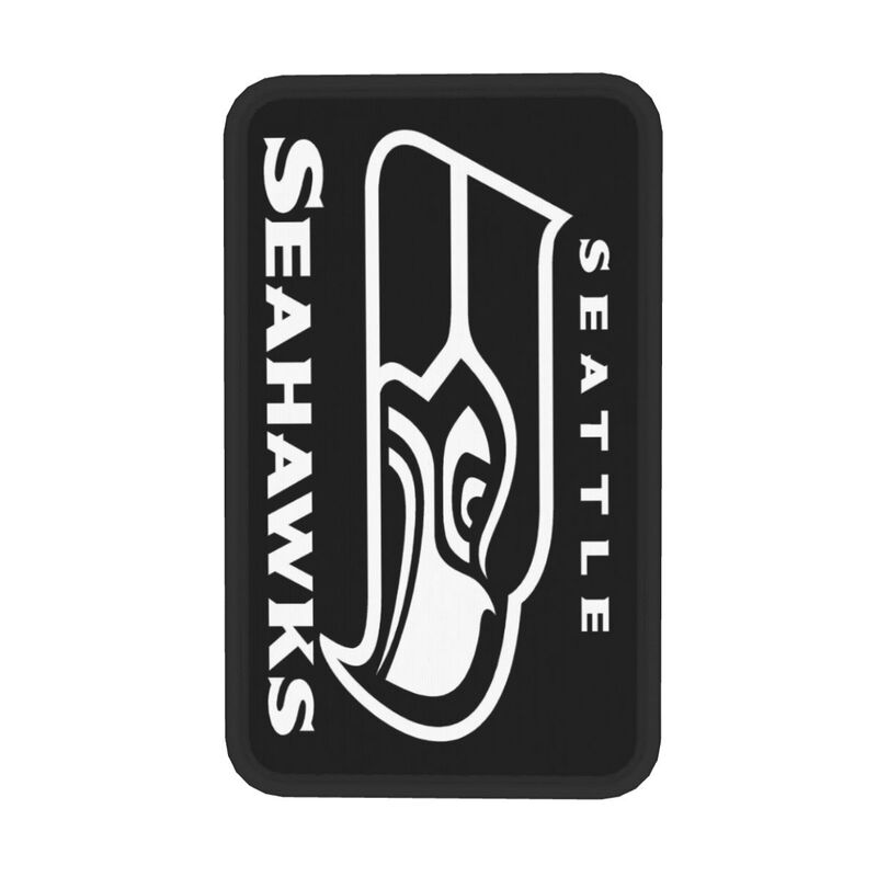 Car armrest box pad Seattle Seahawks 3 Printed center armrest box pad protective pad