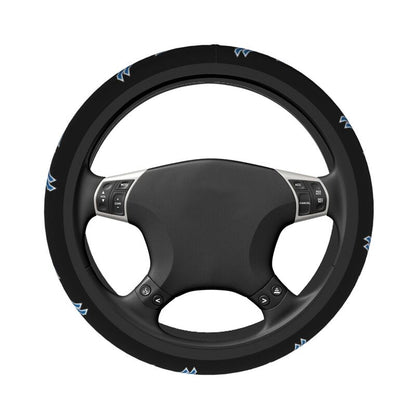 Buffalo Bills Printed breathable elastic steering wheel anti slip cover