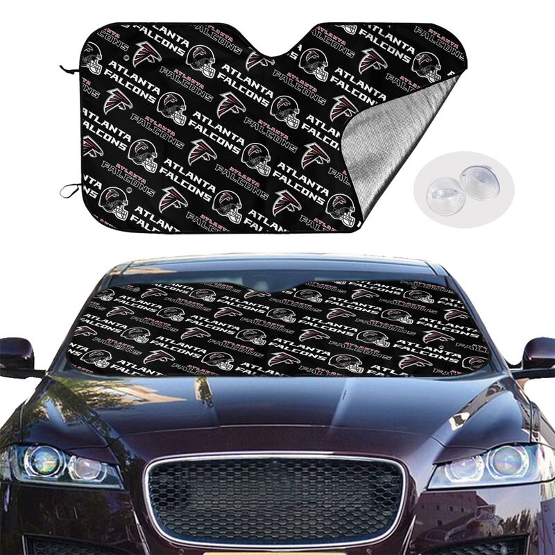 Atlanta Falcons Printed suitable for front Car windshield sunshades Car windshield sunshades