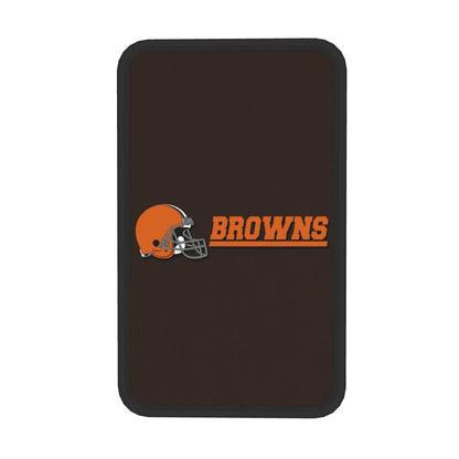 Car armrest box pad Cleveland Browns Printed central armrest box pad protective pad
