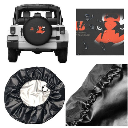 Cincinnati Bengals Printing tire protection cover car sun protection tire protection covers