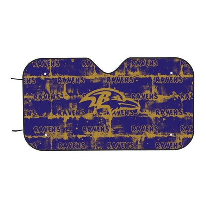 Baltimore Ravens Printed front windshield sunshade car windshield sunshade (multi size)
