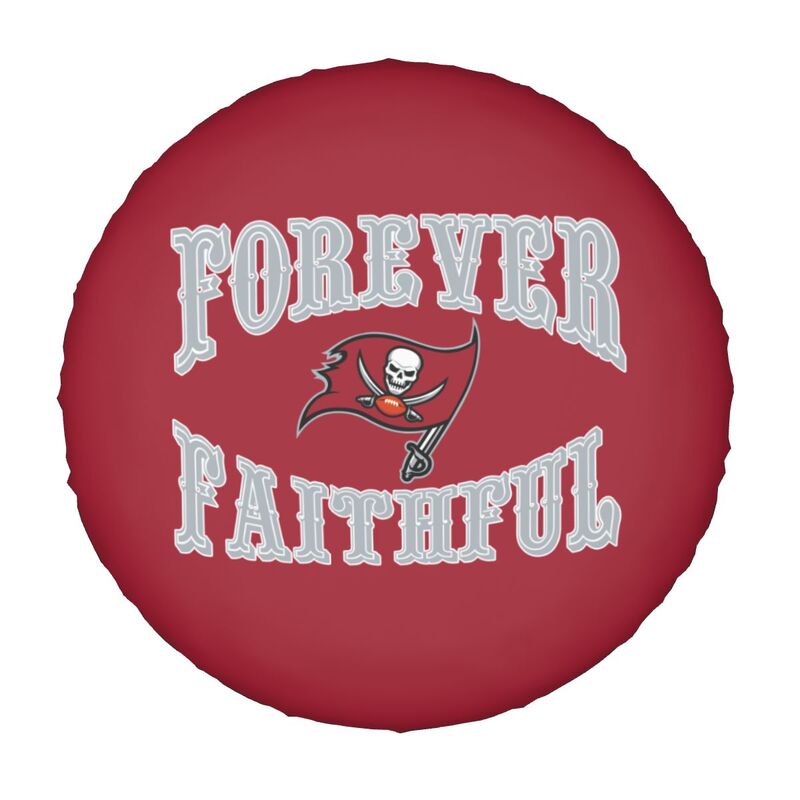 Tampa Bay Buccaneers Printing car spare tire dust protection cover tire protection cover