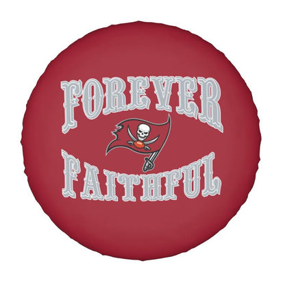Tampa Bay Buccaneers Printing car spare tire dust protection cover tire protection cover