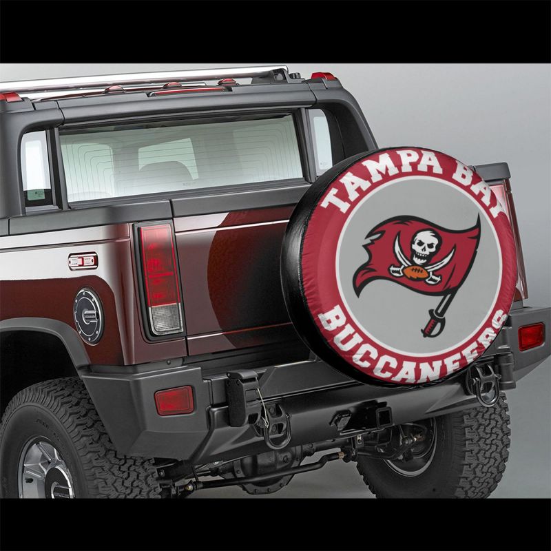 Tampa Bay Buccaneers Printing car tire covers waterproof and dustproof protective covers