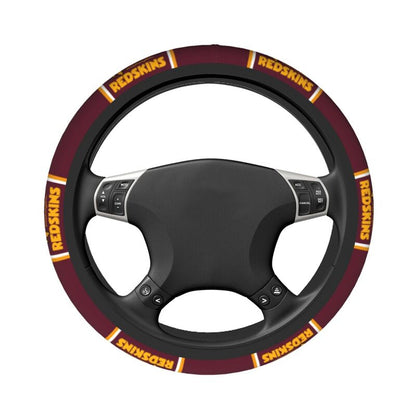 Washington Commanders Printed breathable elastic steering wheel cover anti slip cover