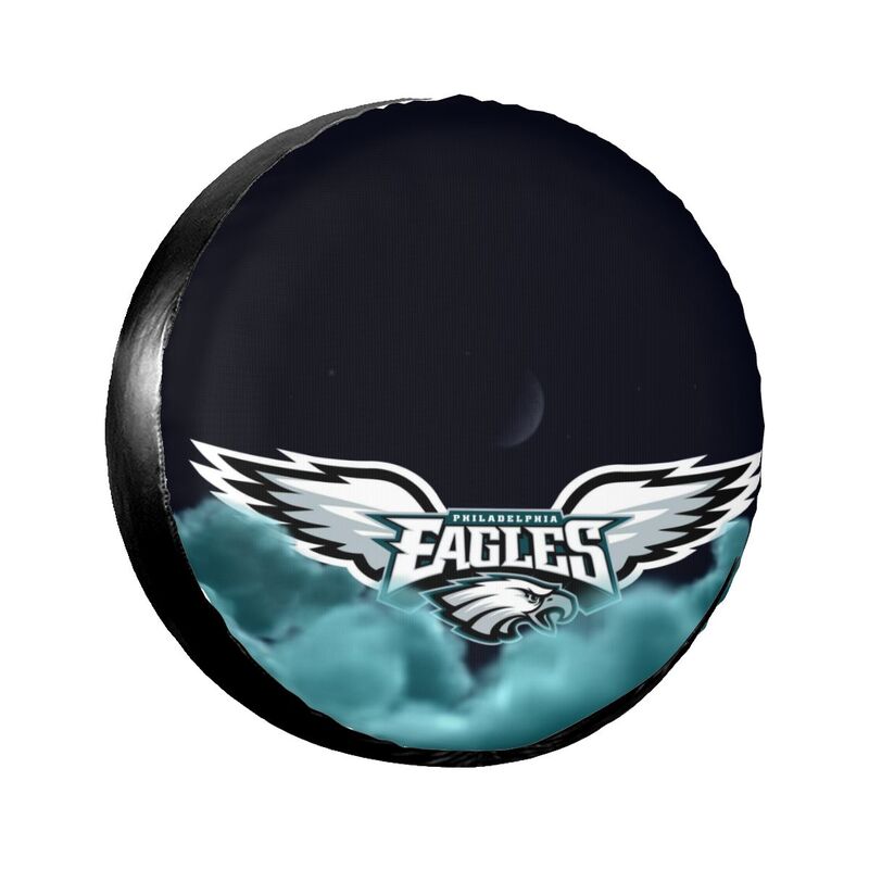 Philadelphia Eagles Tyre protective cover car dustproof sunscreen tyre protective cover