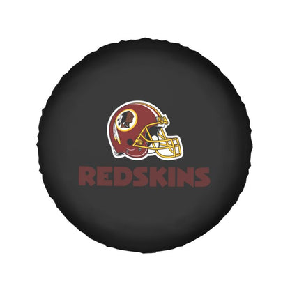 Washington Redskins 3 Car tire protective cover waterproof and dustproof tire cover