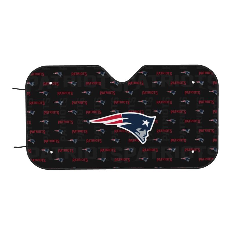 New England Patriots Printed is suitable for front Car windshield sunshades Car windshield sunshades