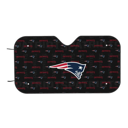 New England Patriots Printed is suitable for front Car windshield sunshades Car windshield sunshades