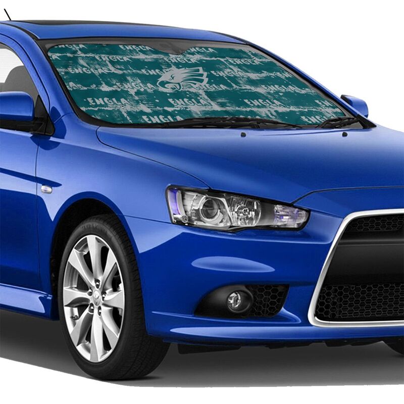 Philadelphia Eagles Printed front windshield sunshade car windshield sunshade (multi size)