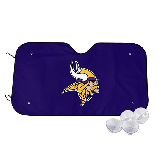 Minnesota Vikings Printed suitable for front Car windshield sunshades Car windshield sunshades