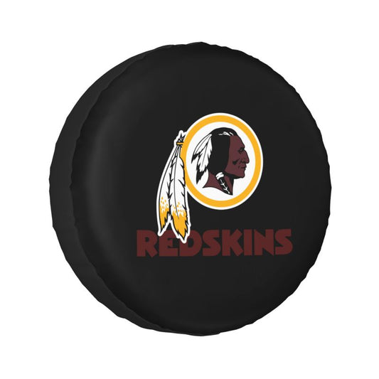 Washington Redskins Car tire protection cover spare tire waterproof and dustproof cover