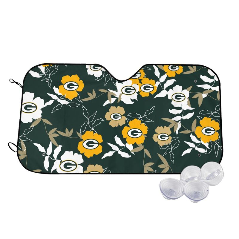 Green Bay Packers Printed car windshield sunshade front windshield sunshade (multi size)