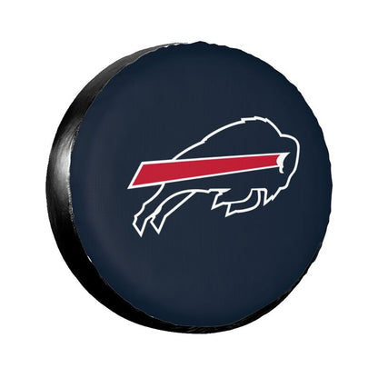 Buffalo Bills 2 Printing tire protection cover car sun protection tire protection covers