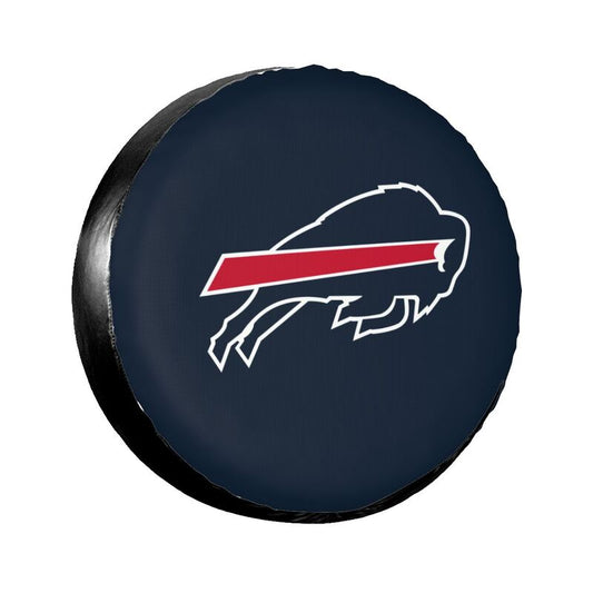 Buffalo Bills 2 Printing tire protection cover car sun protection tire protection covers