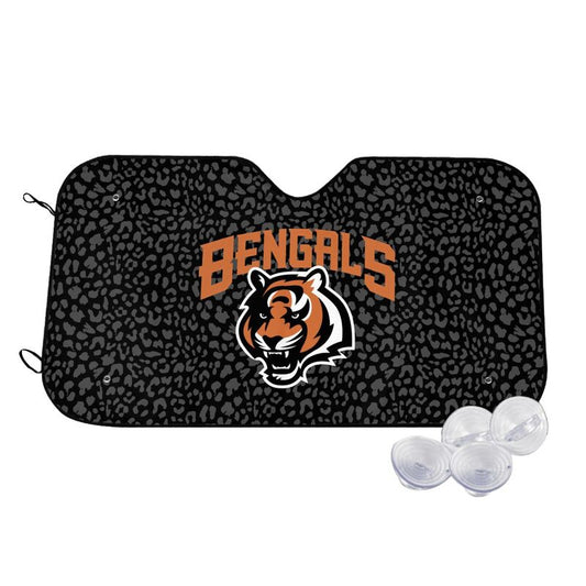 Cincinnati Bengals Printed Car windshield sunshades is suitable front Car windshield sunshades