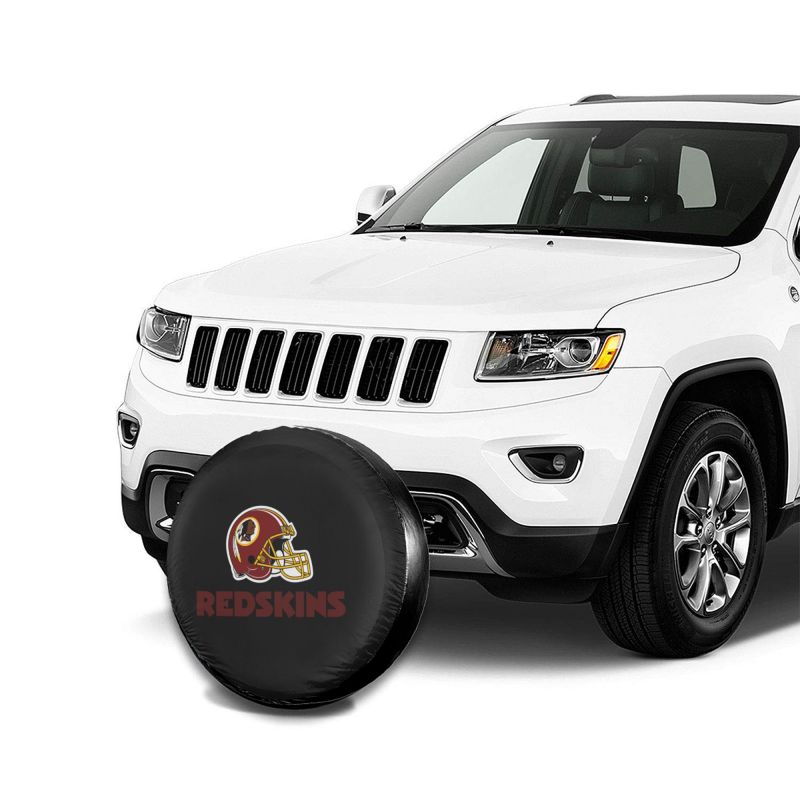 Washington Redskins 3 Car tire protective cover waterproof and dustproof tire cover