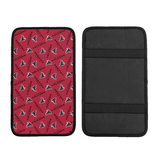 Atlanta Falcons  Printed armrest protective cover car armrest box cushion