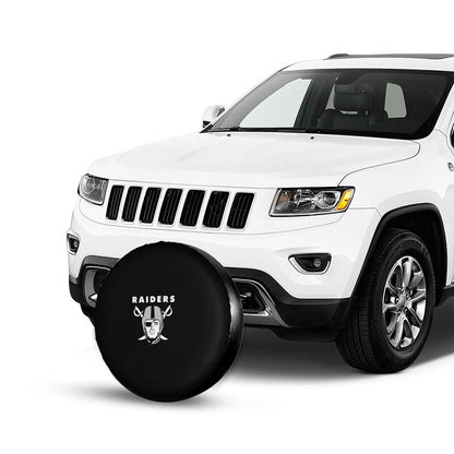 Las Vegas Raiders Printing tire protection cover car sun protection tire protection covers